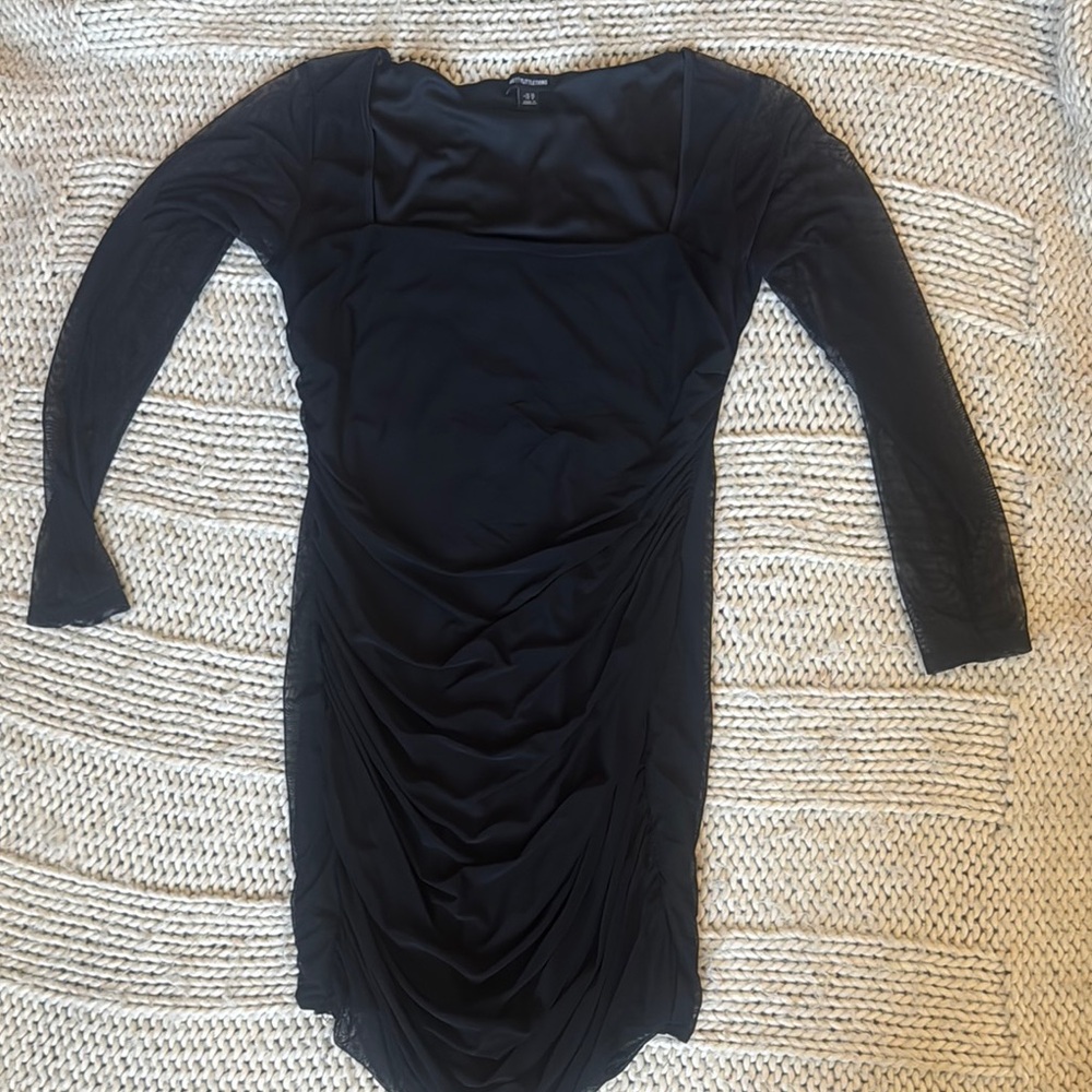 PLT Black Dress